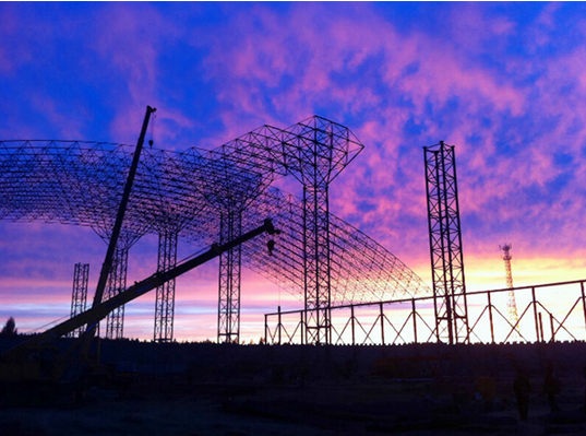 益阳网架工程结构