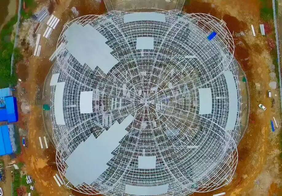 益阳体育馆网架